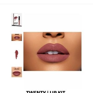 Kylie Cosmetics Lip Kit in the color Twenty